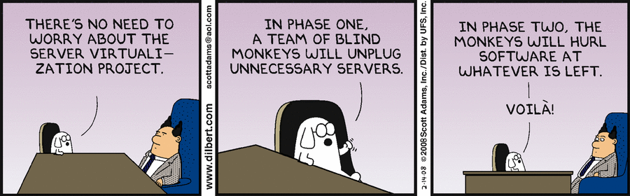 Dilbert Cartoon